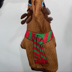 Reindeer dog/cat sweater